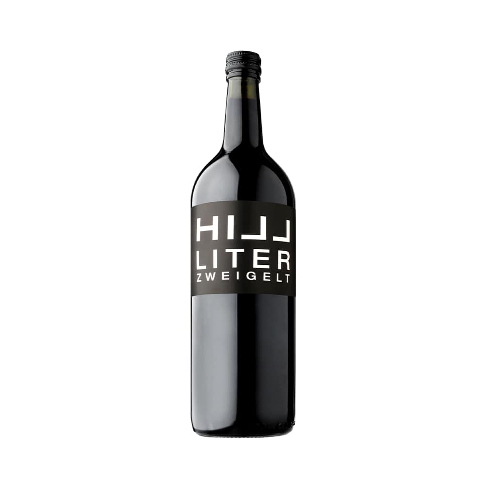 Hillinger Hill Zweigelt litre WEIN QUADRAT