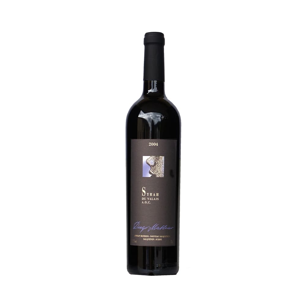 MATHIER Syrah "Diego Mathier" AOC Valais 2019