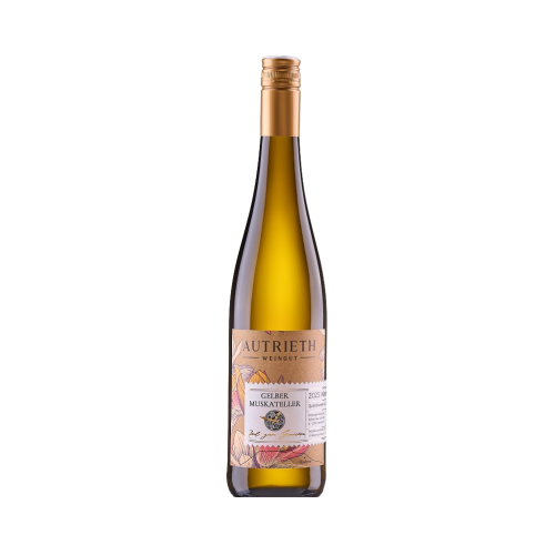AUTRIETH-Gelber Muskateller--Weisswein-2023-0,75