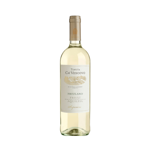 CA VESCOVO-Friulano-Friuli DOC -Weisswein--0,75