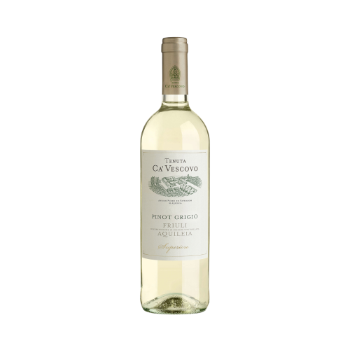 CA VESCOVO-Pinot Grigio-Friuli DOC -Weisswein--0,75