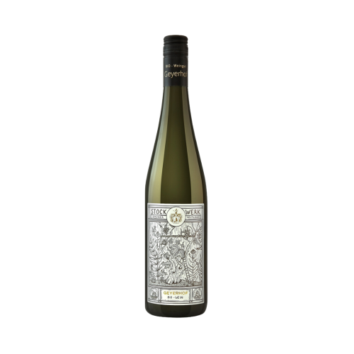 GEYERHOF-Grüner Veltliner Stockwerk bio--Weisswein-2023-0,75