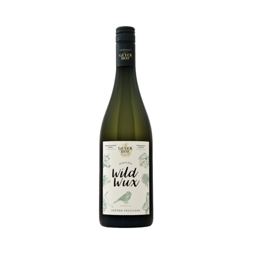 GEYERHOF-Grüner Veltliner wildwux bio--Weisswein-2023-0,75