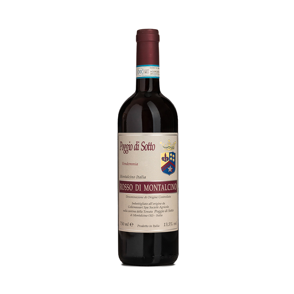 POGGIO DI SOTTO Rosso di Montalcino 2021