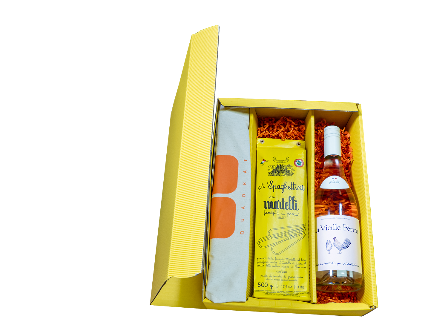 Geschenkset La Vieille Ferme Rosé