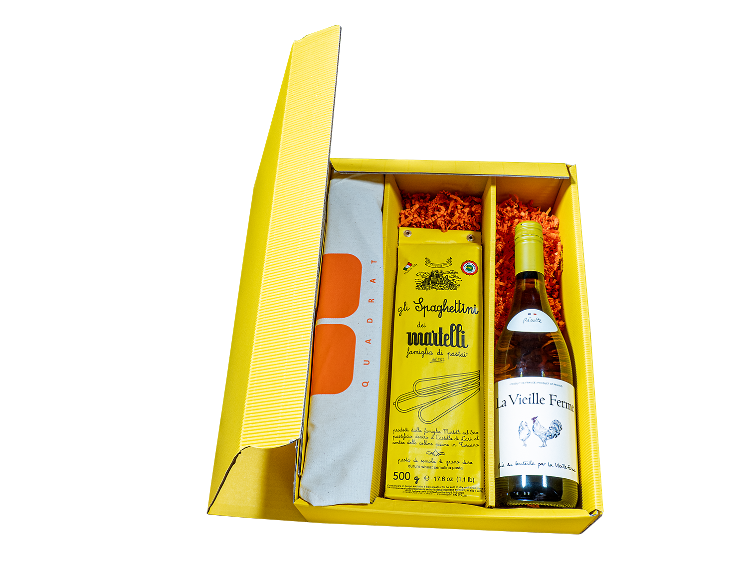 Geschenkset La Vieille Ferme Blanc