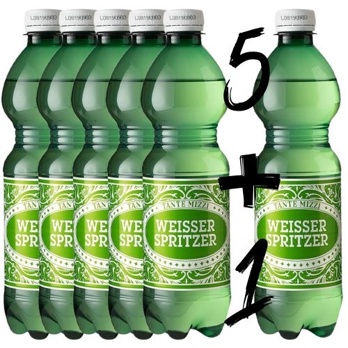 5+1 gratis TANTE MIZZI Weisser Spritzer