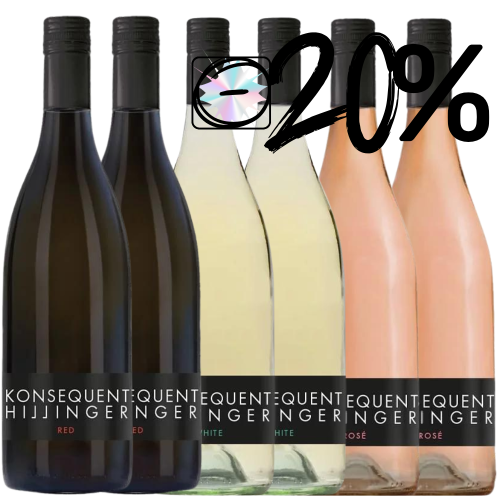 Premium Weinpaket HILLINGER Konsequent Trio