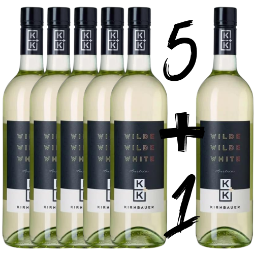 5+1 gratis KIRNBAUER Wilde Wilde White 2023