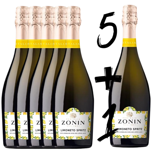 Weinpaket 5+1 Gratis ZONIN Limoneto Spritz